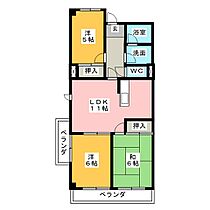 クリエーション1108  ｜ 愛知県名古屋市中川区小本２丁目（賃貸マンション3LDK・3階・63.00㎡） その2