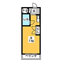 メゾン高畑  ｜ 愛知県名古屋市中川区高畑３丁目（賃貸マンション1R・4階・16.00㎡） その2