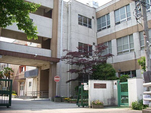 画像3:小学校「名古屋市立常磐小学校まで591m」