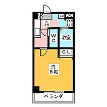 ヤマトマンション春田野  ｜ 愛知県名古屋市港区春田野３丁目（賃貸マンション1K・4階・24.70㎡） その2