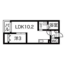 Warren higashiharuta I 101 ｜ 愛知県名古屋市中川区東春田２丁目264（賃貸アパート1LDK・1階・30.72㎡） その2