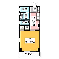 松マンション  ｜ 愛知県名古屋市中川区中郷２丁目（賃貸マンション1K・1階・28.00㎡） その2