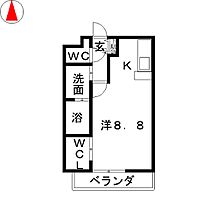 コアノス荒子  ｜ 愛知県名古屋市中川区荒子町字塔堂屋敷（賃貸マンション1R・2階・29.90㎡） その2