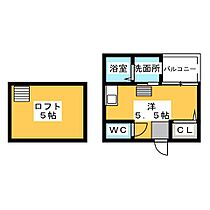 Ａｌｔａｉｒ高畑  ｜ 愛知県名古屋市中川区高畑５丁目（賃貸アパート1R・1階・22.12㎡） その2