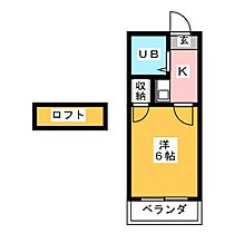 レオパレス打出第2  ｜ 愛知県名古屋市中川区打出町字江西（賃貸アパート1K・2階・16.66㎡） その2