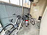 駐車場：駐輪場です