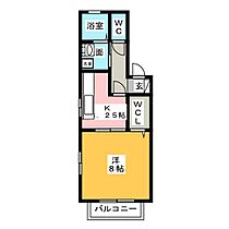 クレール　トシ  ｜ 愛知県名古屋市中川区中須町（賃貸アパート1K・2階・32.10㎡） その2