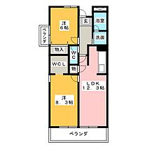 アークステージ  ｜ 愛知県名古屋市中川区中島新町４丁目（賃貸マンション2LDK・4階・60.00㎡） その2