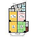 ヒロタマンション6階5.7万円