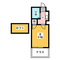 🉐敷金礼金0円！🉐プルメリア烏森