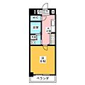 パークサイドグリーン3階6.5万円