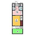 メゾン森竹1階3.7万円