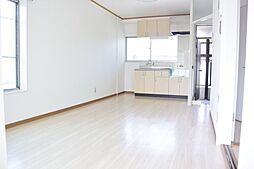 高木ハイツ 2階2LDKのリビング/ダイニング