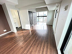 さくらHills ARAKO 8階1LDKのリビング/ダイニング