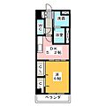 ヤマトマンション平戸6階5.4万円