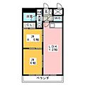 光立マンション2階6.3万円