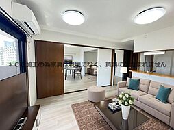 コンフォート中島 4階3LDKのリビング/ダイニング