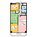 ノーブルコート寺山6階7.3万円