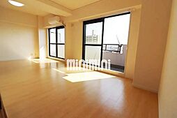 カノン梓 5階2LDKのリビング/ダイニング