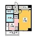 クレセント松蔭1階4.0万円