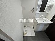 室内洗濯機置場