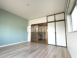 第2南風荘 2階1Kのリビング/ダイニング