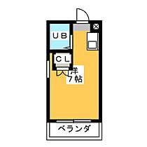 サンヒルズ八事  ｜ 愛知県名古屋市天白区八事山（賃貸マンション1R・1階・15.10㎡） その2