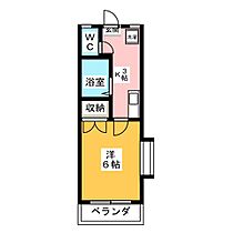 ドォミトリー御幸山  ｜ 愛知県名古屋市天白区御幸山（賃貸マンション1K・2階・21.56㎡） その2