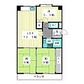 ヴィラ滝川マンション4階8.5万円