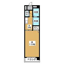 シェーン八事山  ｜ 愛知県名古屋市天白区八事山（賃貸マンション1K・4階・30.87㎡） その2