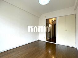 大仁マンションII 4階1Kのリビング/ダイニング