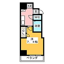 ヒルズ八幡山  ｜ 愛知県名古屋市天白区八幡山（賃貸マンション1K・9階・23.58㎡） その2