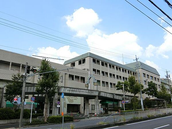 画像20:病院「名古屋市総合リハビリテーションセンター附属病院まで539m」