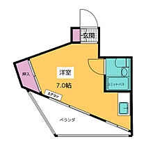 ヤゴトハウス  ｜ 愛知県名古屋市天白区八事山（賃貸マンション1R・5階・17.59㎡） その2