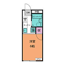 ルマン八事  ｜ 愛知県名古屋市天白区音聞山（賃貸アパート1R・1階・17.39㎡） その2