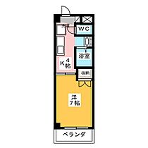 FULL HOUSE YAGOTO  ｜ 愛知県名古屋市昭和区妙見町（賃貸マンション1K・6階・24.08㎡） その2