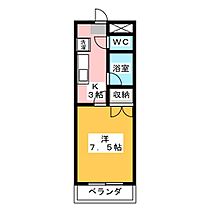 浅井ビル  ｜ 愛知県名古屋市天白区元八事３丁目（賃貸マンション1K・2階・24.00㎡） その2