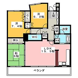 総合リハビリセンター駅 15.3万円
