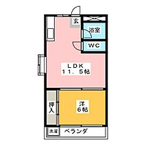 グリーンハイツ石坂  ｜ 愛知県名古屋市天白区八事石坂（賃貸マンション1LDK・2階・32.40㎡） その2