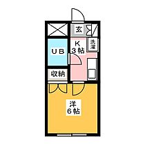 あさみビル  ｜ 愛知県名古屋市天白区塩釜口１丁目（賃貸マンション1K・4階・16.00㎡） その2