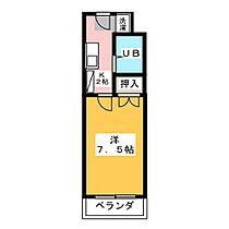 CASA NOAH八事  ｜ 愛知県名古屋市天白区八事天道（賃貸マンション1K・1階・23.92㎡） その2