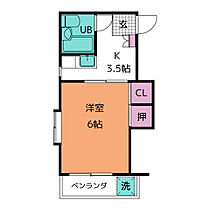 サンハイツ伊藤 305 ｜ 愛知県名古屋市昭和区広路町字北石坂102-4（賃貸マンション1K・3階・21.00㎡） その2