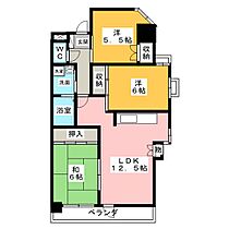 第2アイリス近藤  ｜ 愛知県名古屋市天白区元八事２丁目（賃貸マンション3LDK・4階・65.30㎡） その2