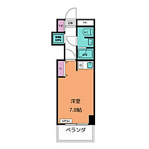 ウッディプラザ八事  ｜ 愛知県名古屋市昭和区滝川町（賃貸マンション1R・6階・21.87㎡） その2