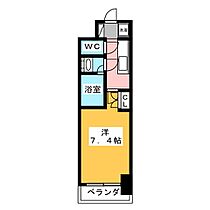 グランハイム山手通  ｜ 愛知県名古屋市昭和区山手通５丁目（賃貸マンション1K・6階・22.57㎡） その2