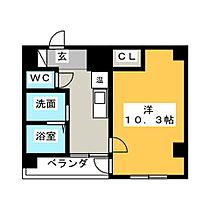 HAPPY　FUN  ｜ 愛知県名古屋市天白区八事石坂（賃貸マンション1K・7階・30.68㎡） その2