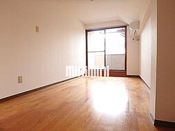 サンシャイン隼人 3階ワンルームのリビング/ダイニング