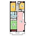 アーバンドエル杁中5階10.5万円