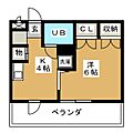 ネスパルド雅3階3.7万円