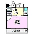 コーポ倉正3階3.2万円